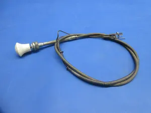 Piper PA-20 Pacer Parking Brake Control Cable Assy 40" Long 16775-000 (1024-771)